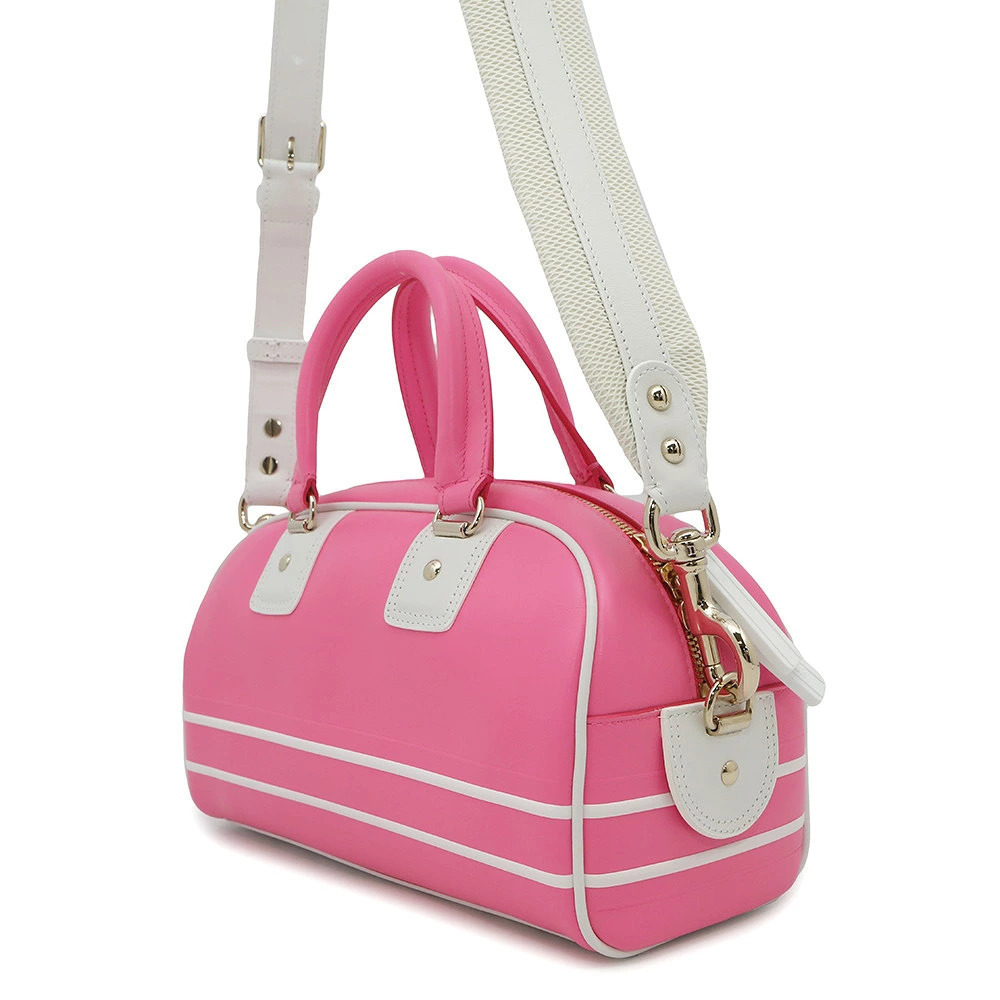 Dior Vibe shoulder handbag bowling Leather Christian bag